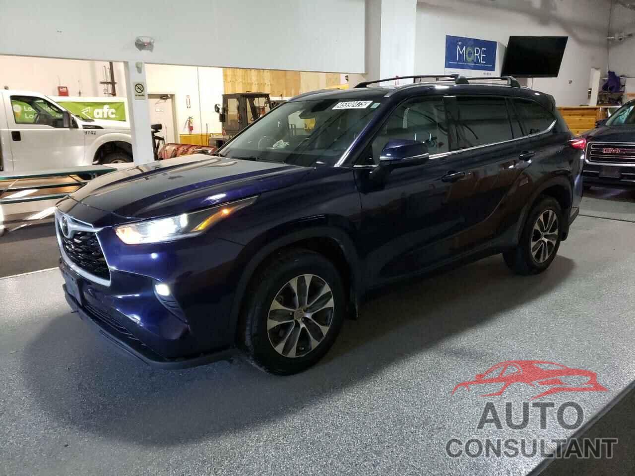 TOYOTA HIGHLANDER 2021 - 5TDHZRBH4MS555066