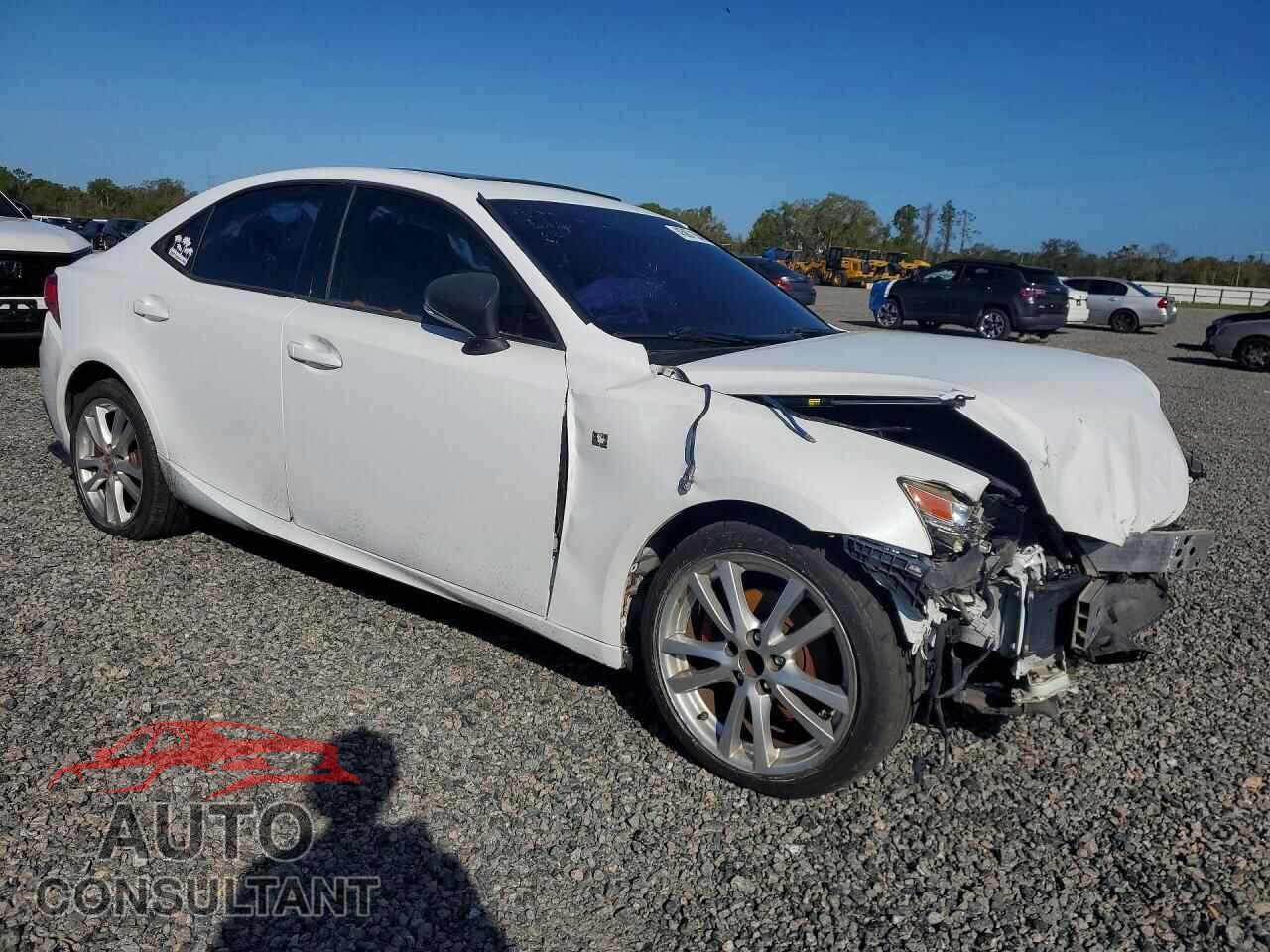 LEXUS IS 2015 - JTHBF1D24F5048670