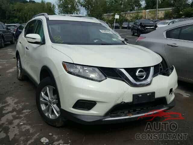 NISSAN ROGUE S 2016 - 5N1AT2MV6GC920474