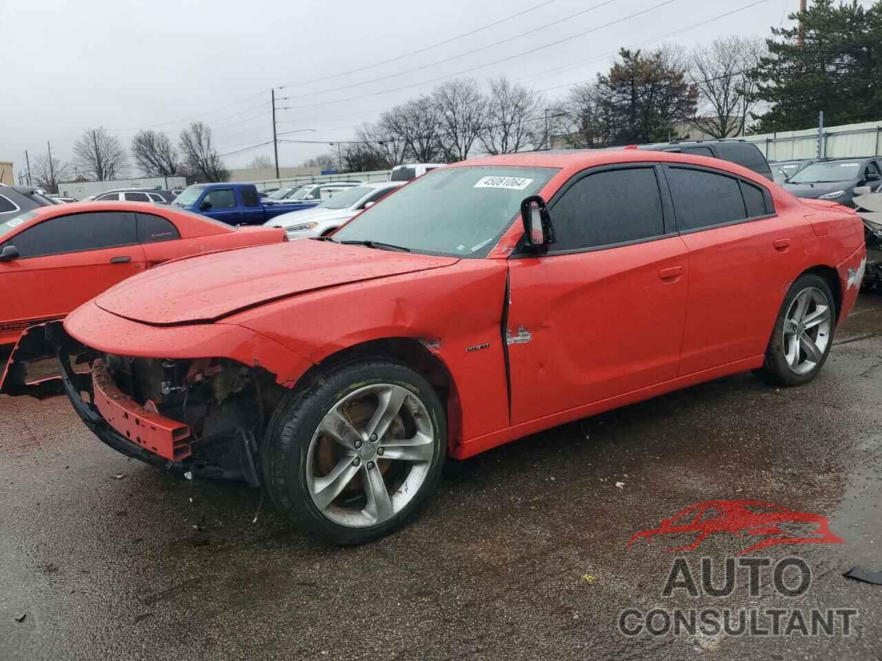 DODGE CHARGER 2016 - 2C3CDXCT1GH303363