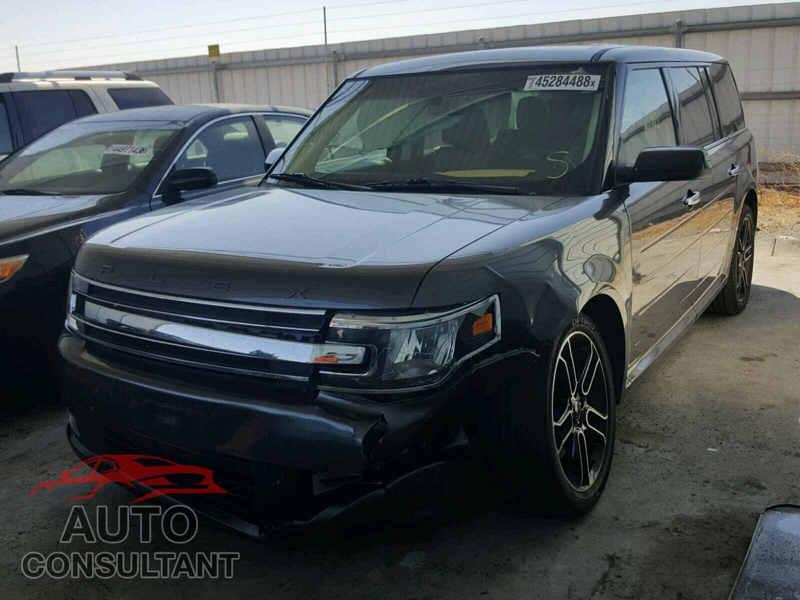 FORD FLEX SEL 2015 - 2FMGK5C82FBA11656