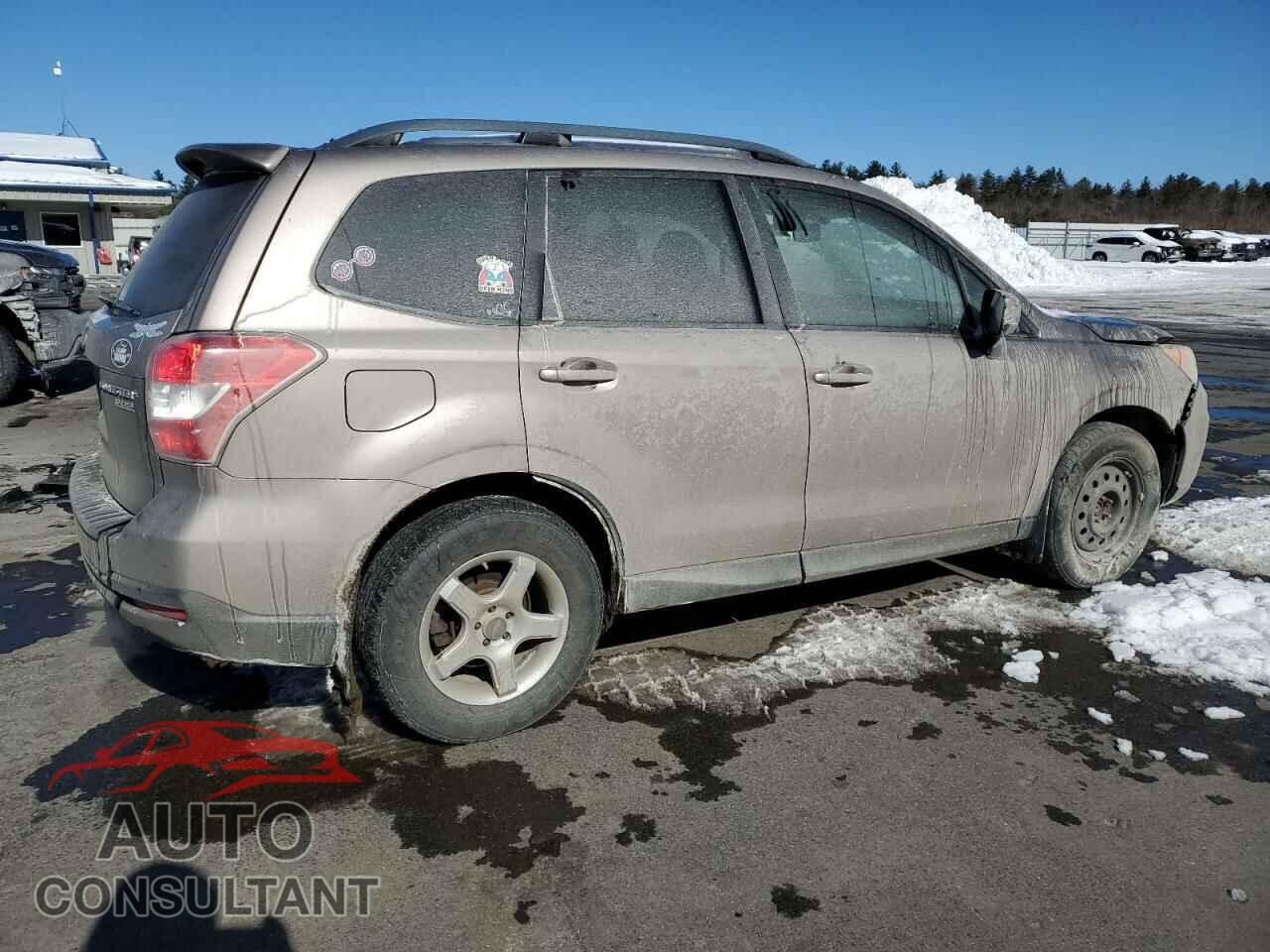 SUBARU FORESTER 2015 - JF2SJADC4FG413122
