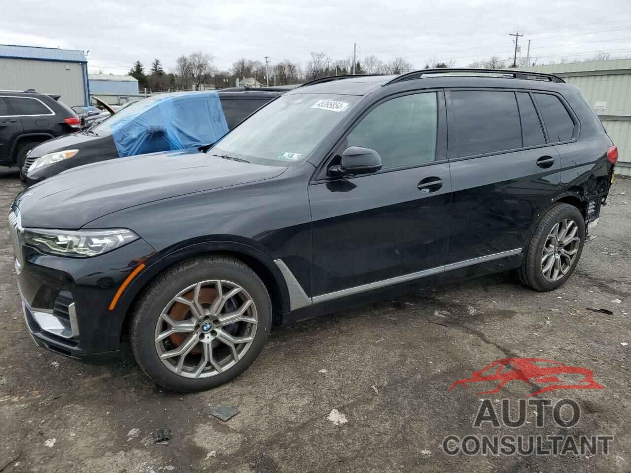 BMW X7 2022 - 5UXCW2C00N9J60531