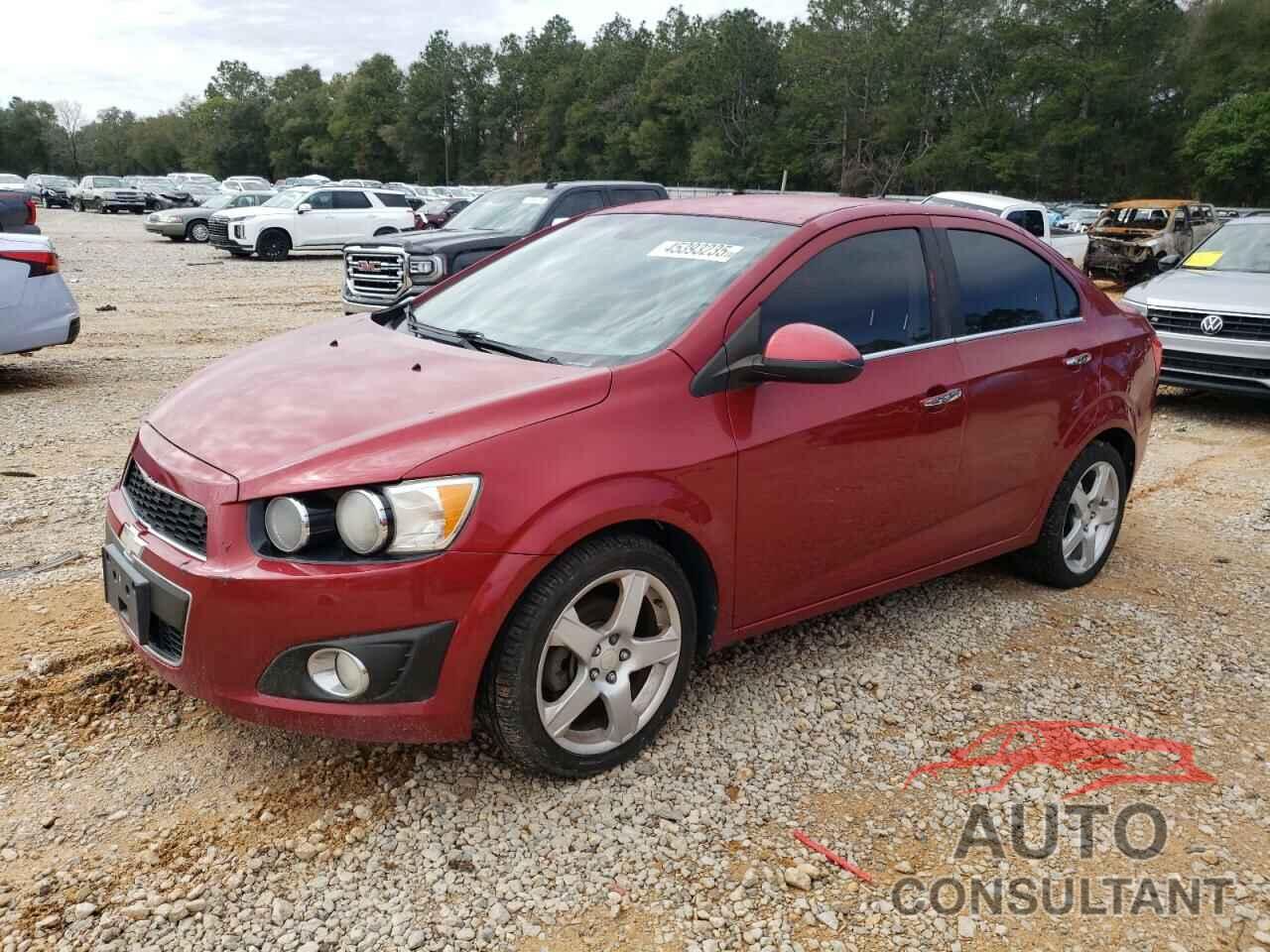 CHEVROLET SONIC 2013 - 1G1JE5SH6D4146643