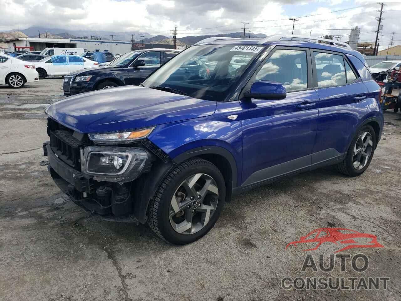HYUNDAI VENUE 2022 - KMHRC8A39NU185697
