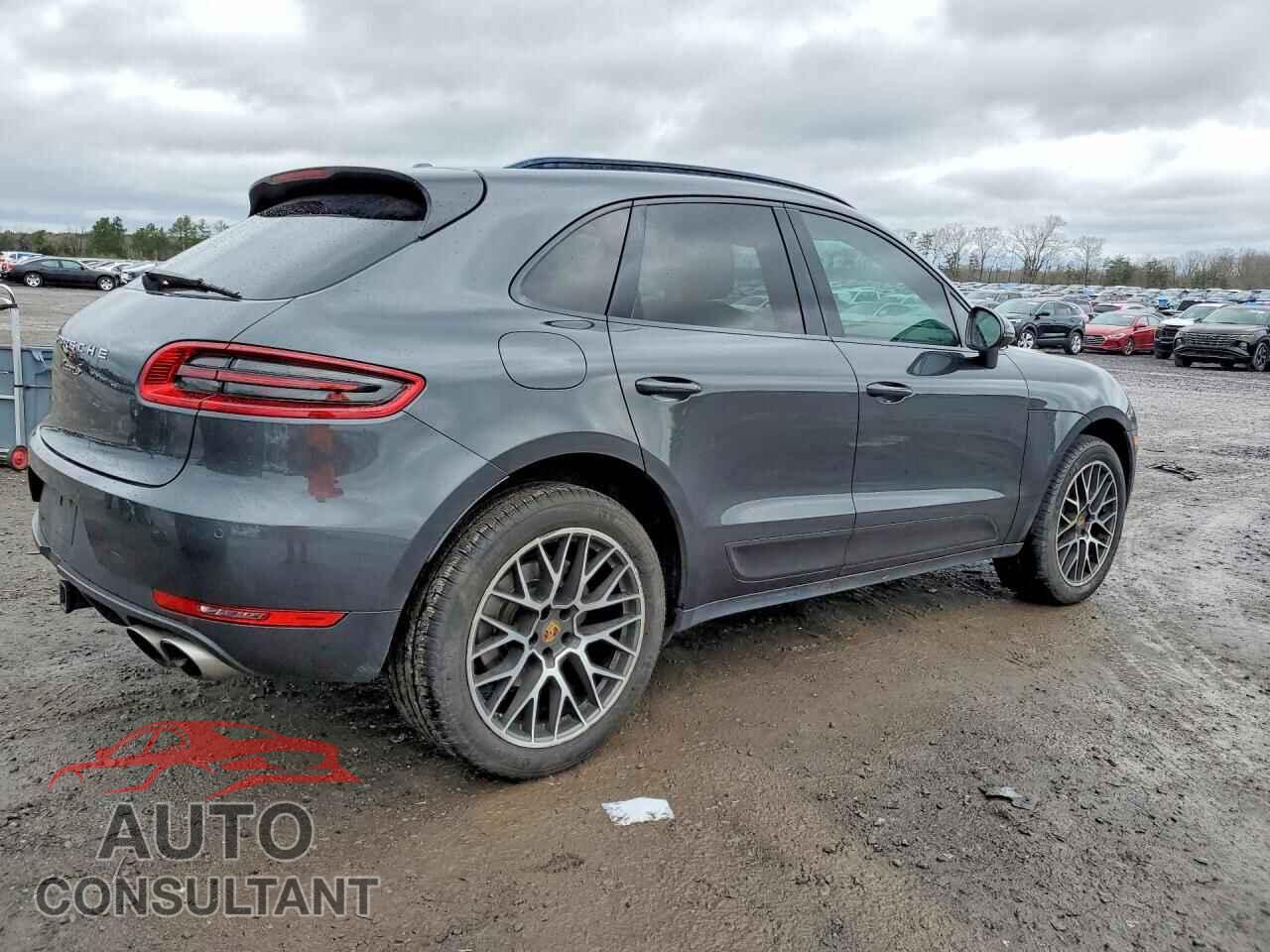 PORSCHE MACAN 2017 - WP1AB2A54HLB14564