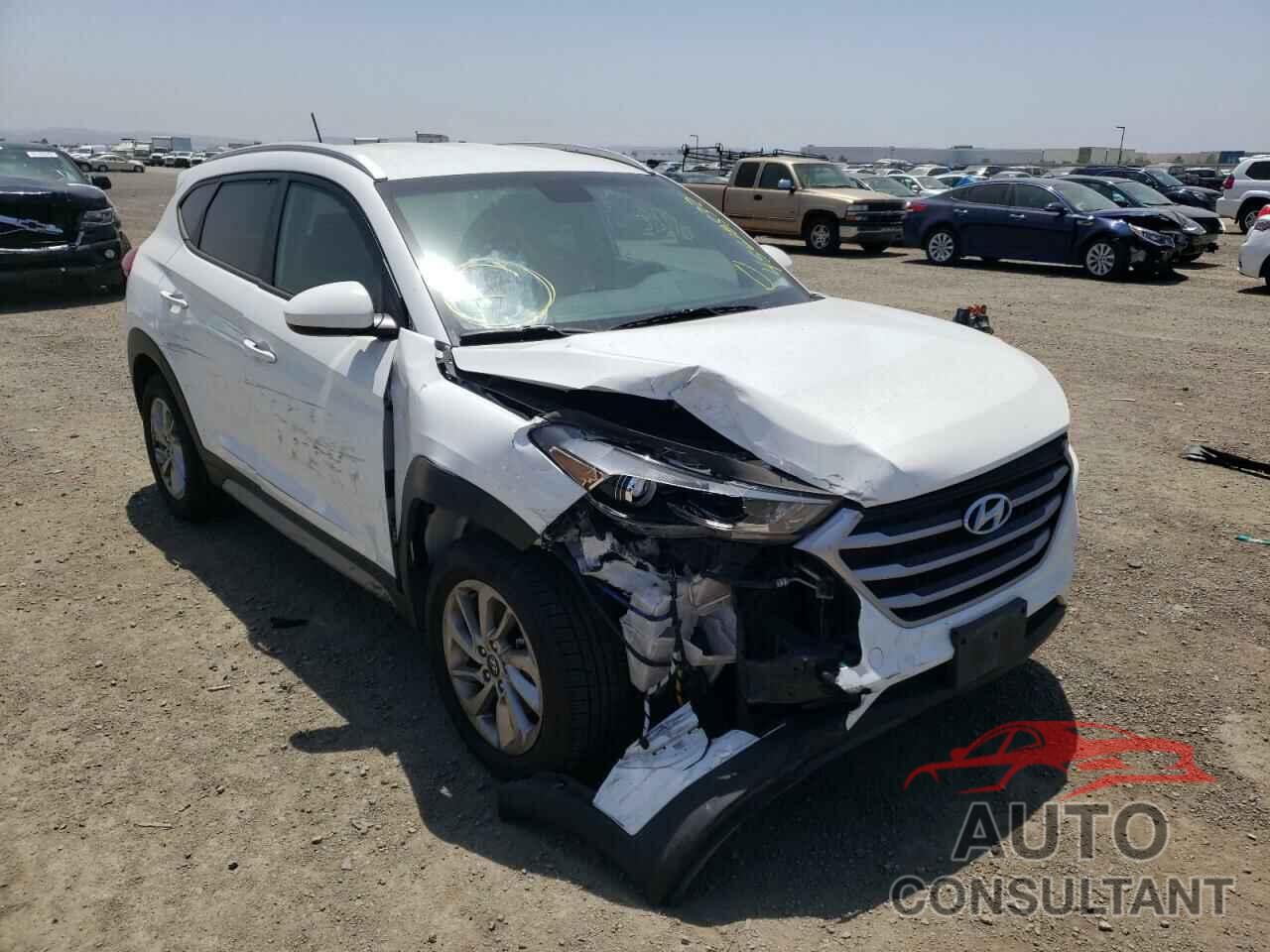 HYUNDAI TUCSON 2017 - KM8J3CA43HU415716