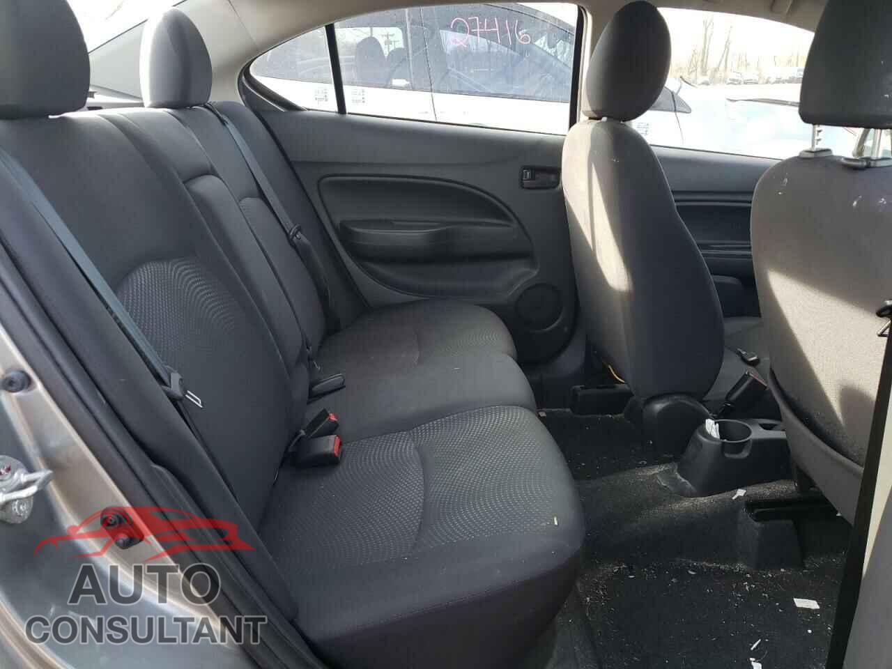 MITSUBISHI MIRAGE 2017 - ML32F3FJXHHF11128