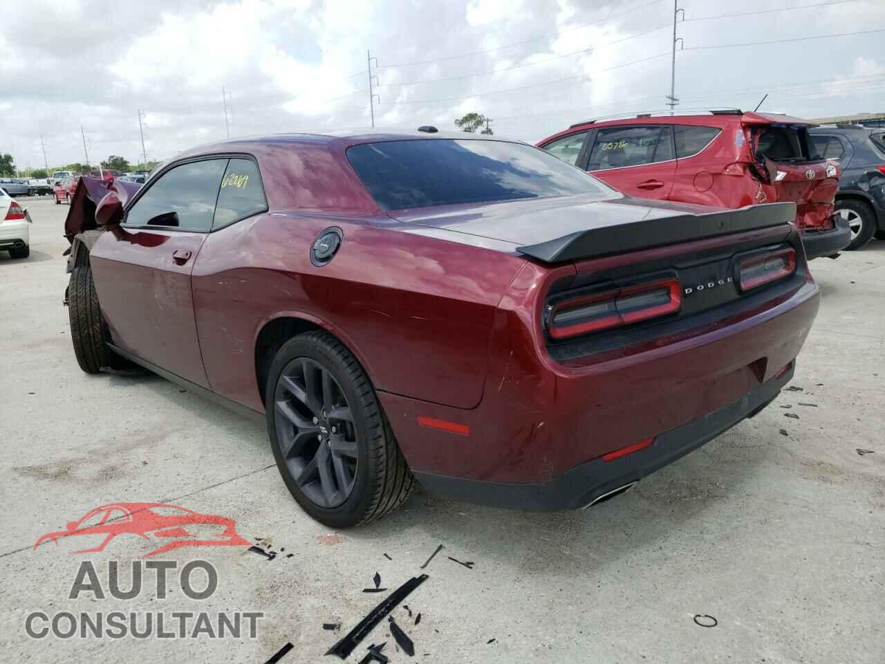 DODGE CHALLENGER 2019 - 2C3CDZAGXKH530254