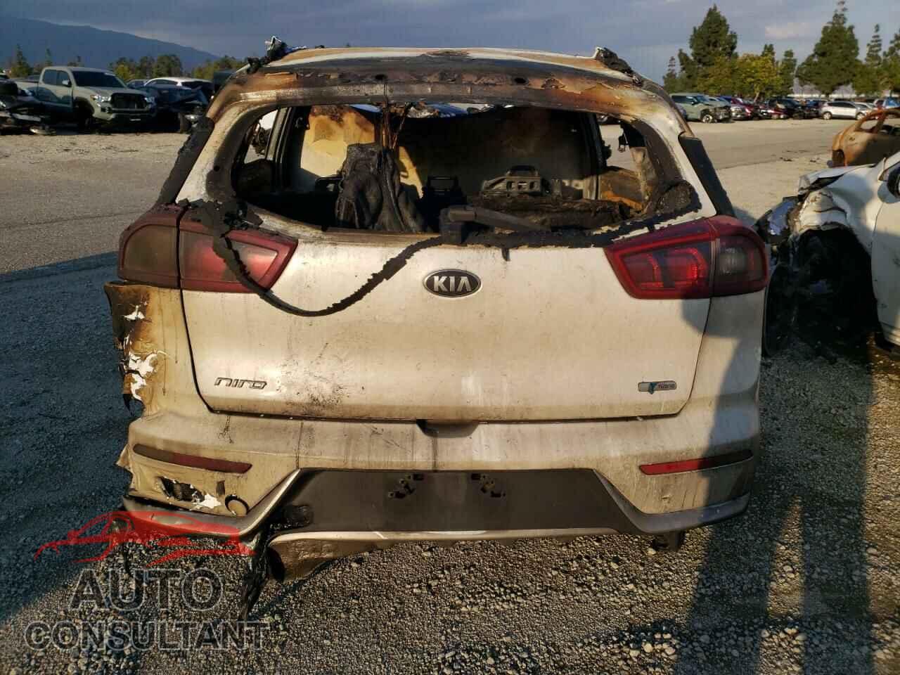 KIA NIRO 2017 - KNDCC3LC1H5051663