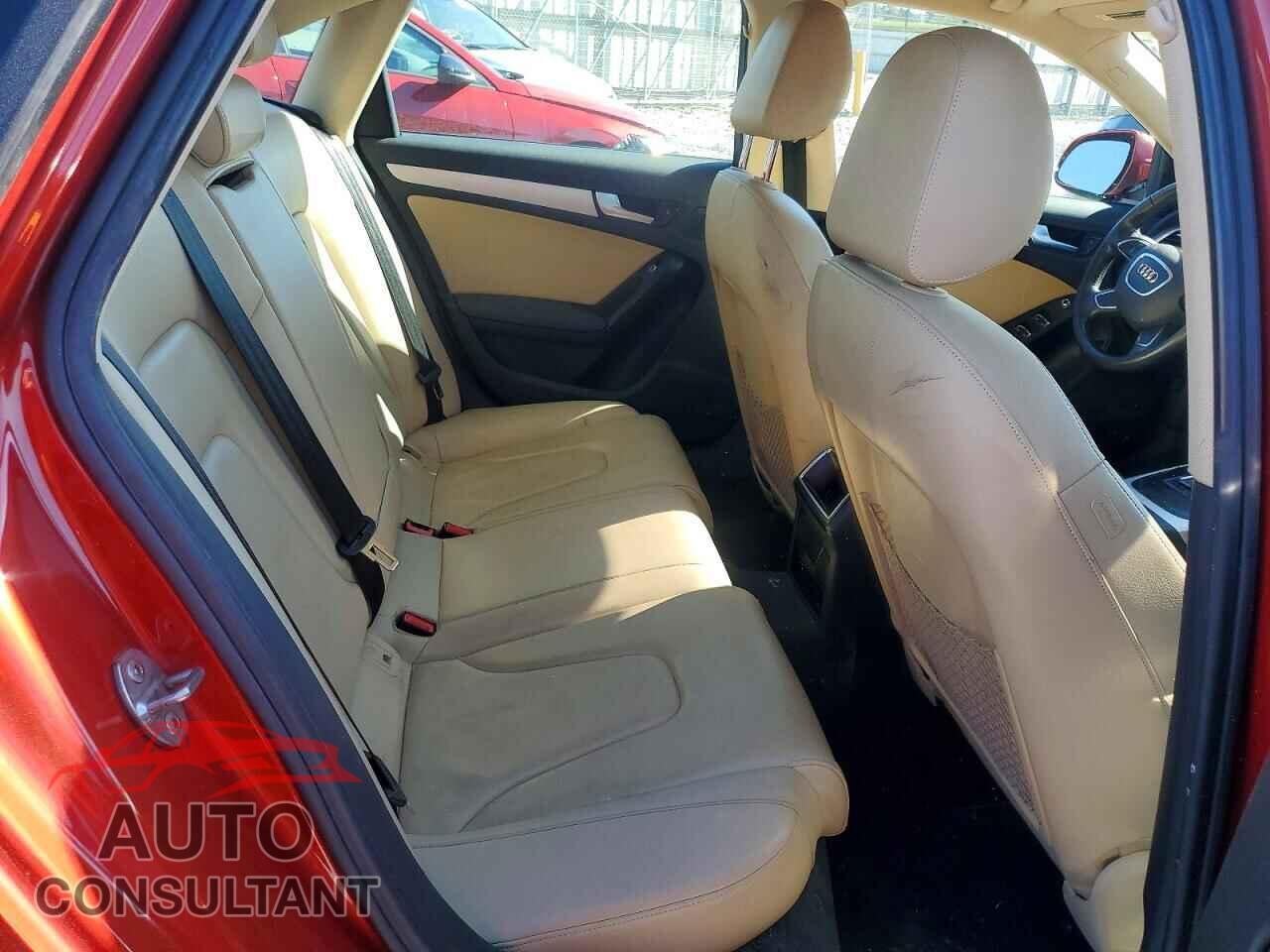 AUDI A4 2013 - WAUAFAFL5DN021054