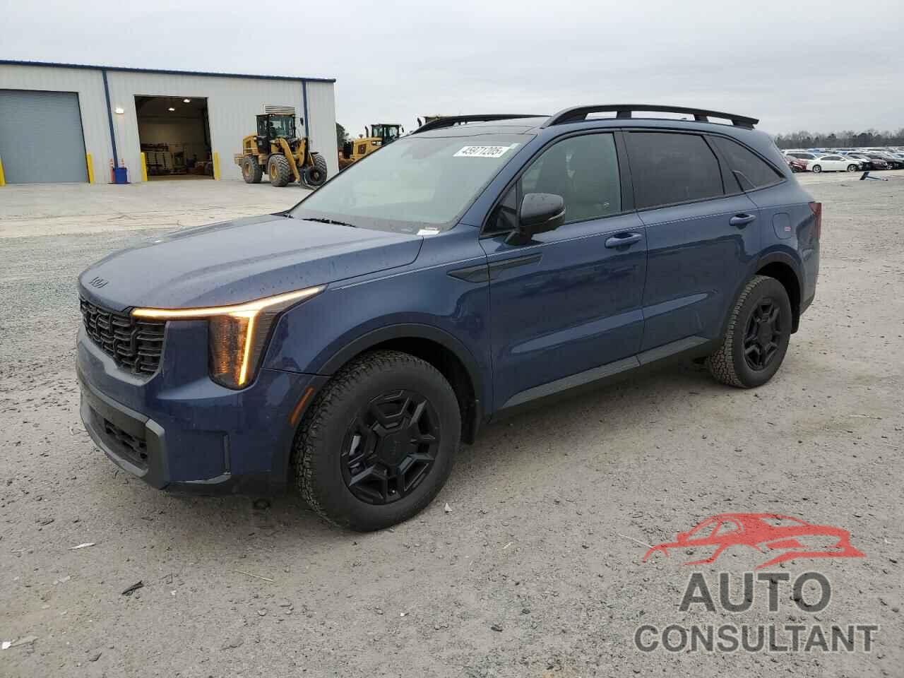 KIA SORENTO 2025 - 5XYRKDJF7SG315063