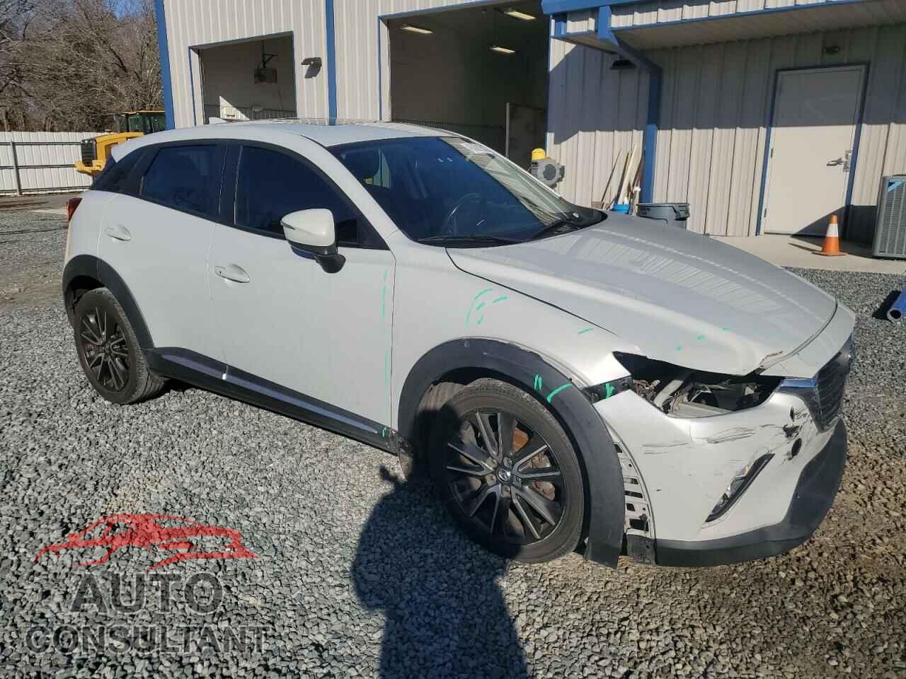 MAZDA CX-3 2016 - JM1DKBD70G0106540