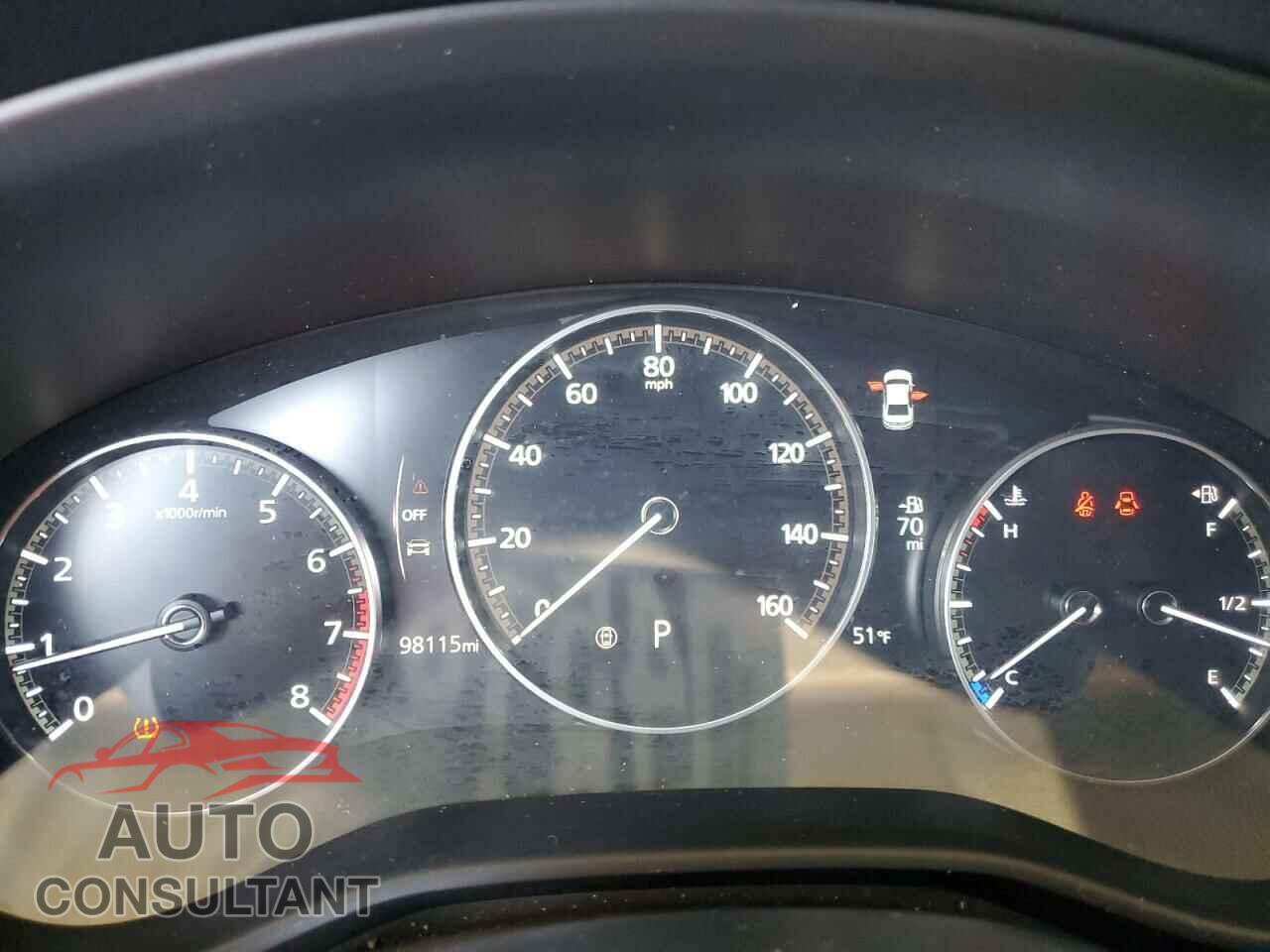 MAZDA 3 2021 - JM1BPABL8M1321608