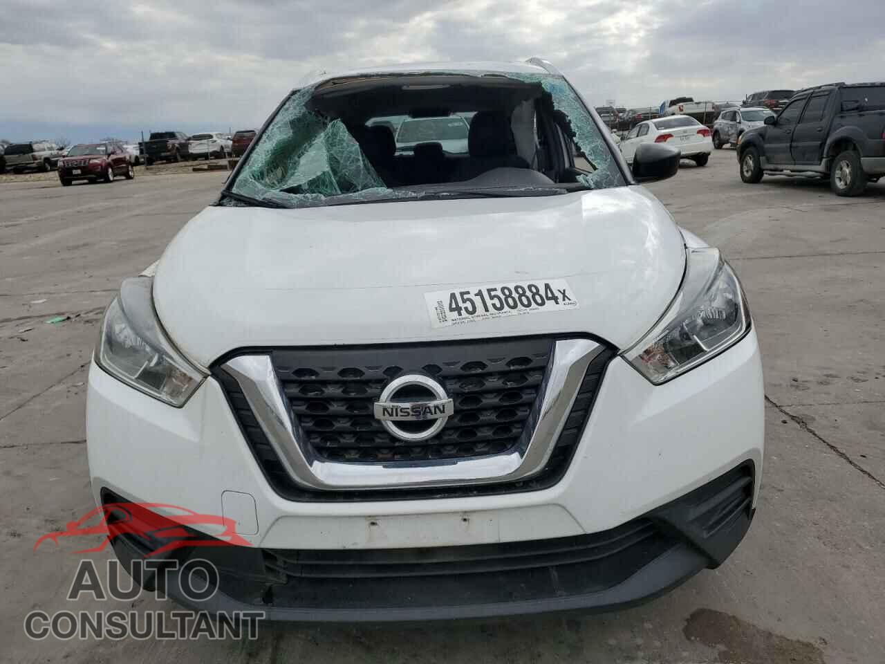 NISSAN KICKS 2019 - 3N1CP5CU3KL500294