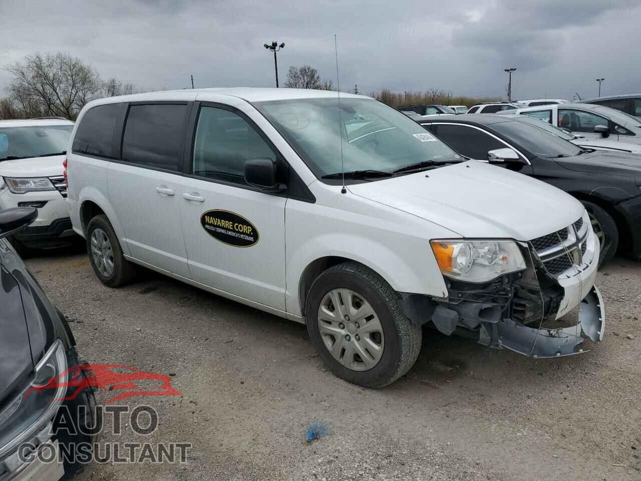 DODGE CARAVAN 2018 - 2C4RDGBG2JR305313