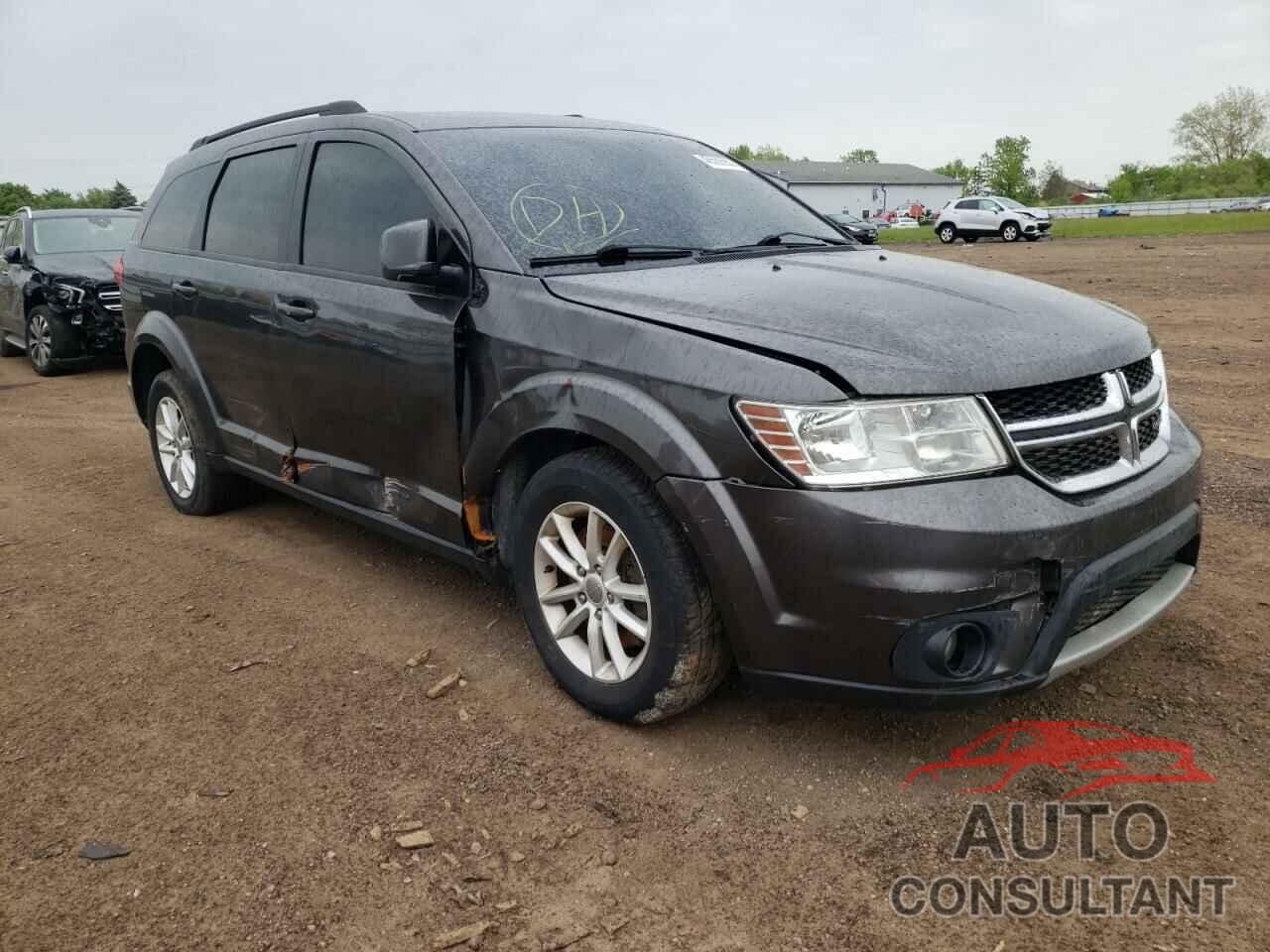 DODGE JOURNEY 2017 - 3C4PDCBG0HT509938
