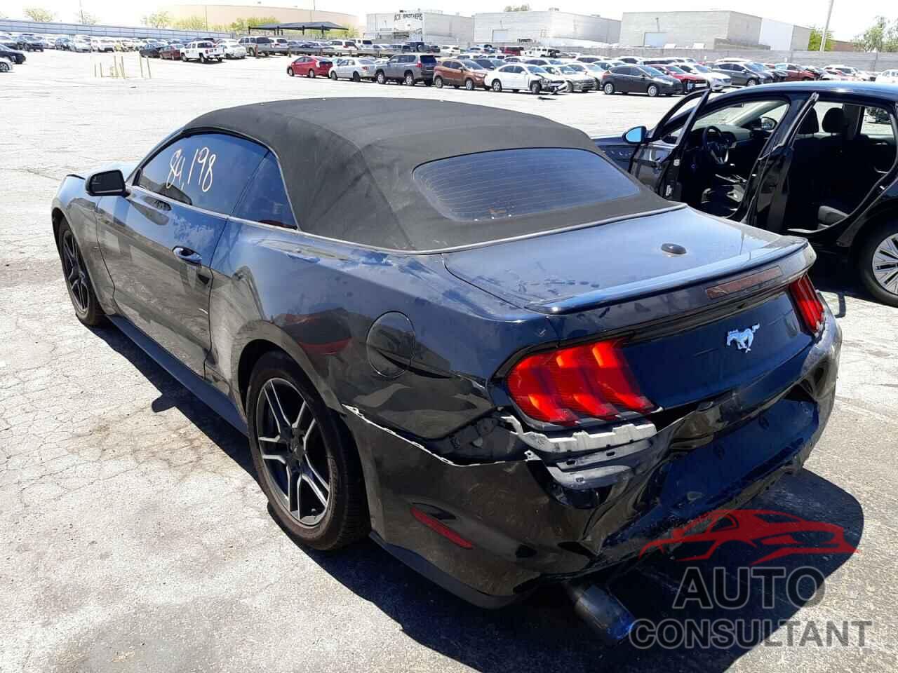 FORD MUSTANG 2019 - 1FATP8UH6K5179504