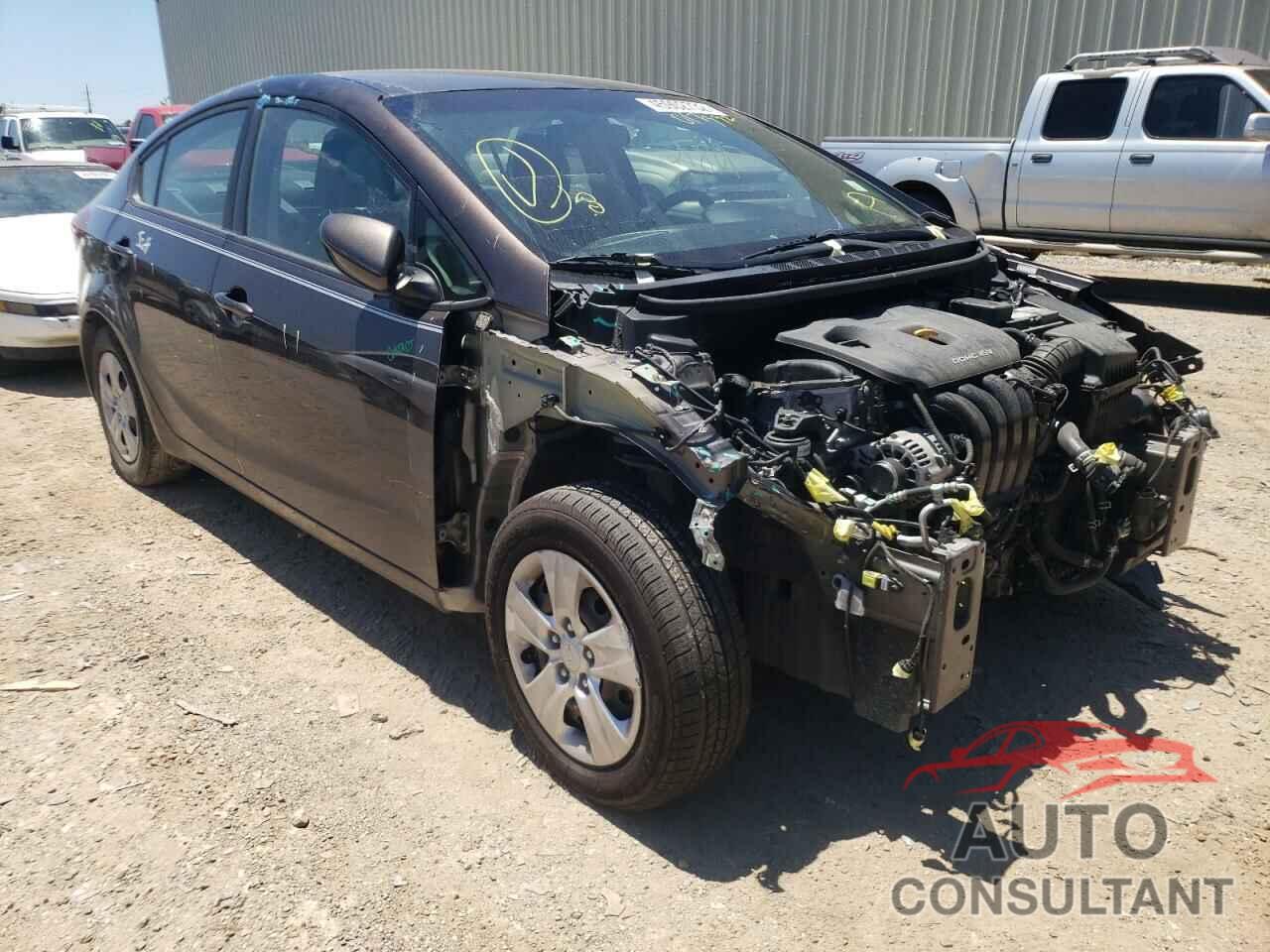 KIA FORTE 2017 - 3KPFL4A7XHE017332