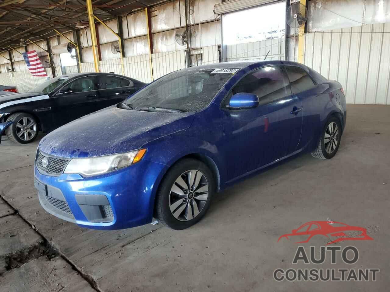 KIA FORTE 2013 - KNAFU6A20D5655007