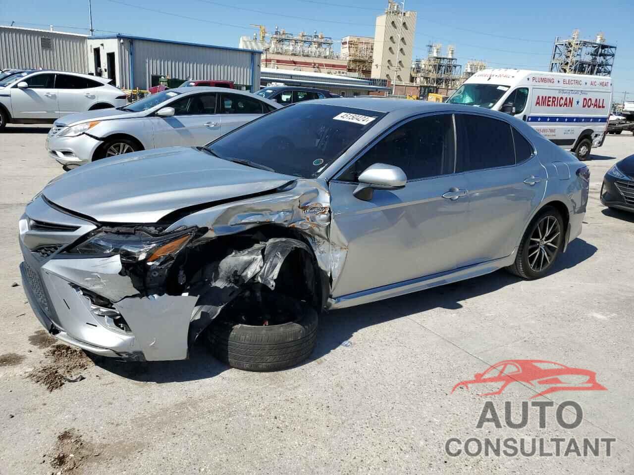 TOYOTA CAMRY 2021 - 4T1G31AK3MU029322