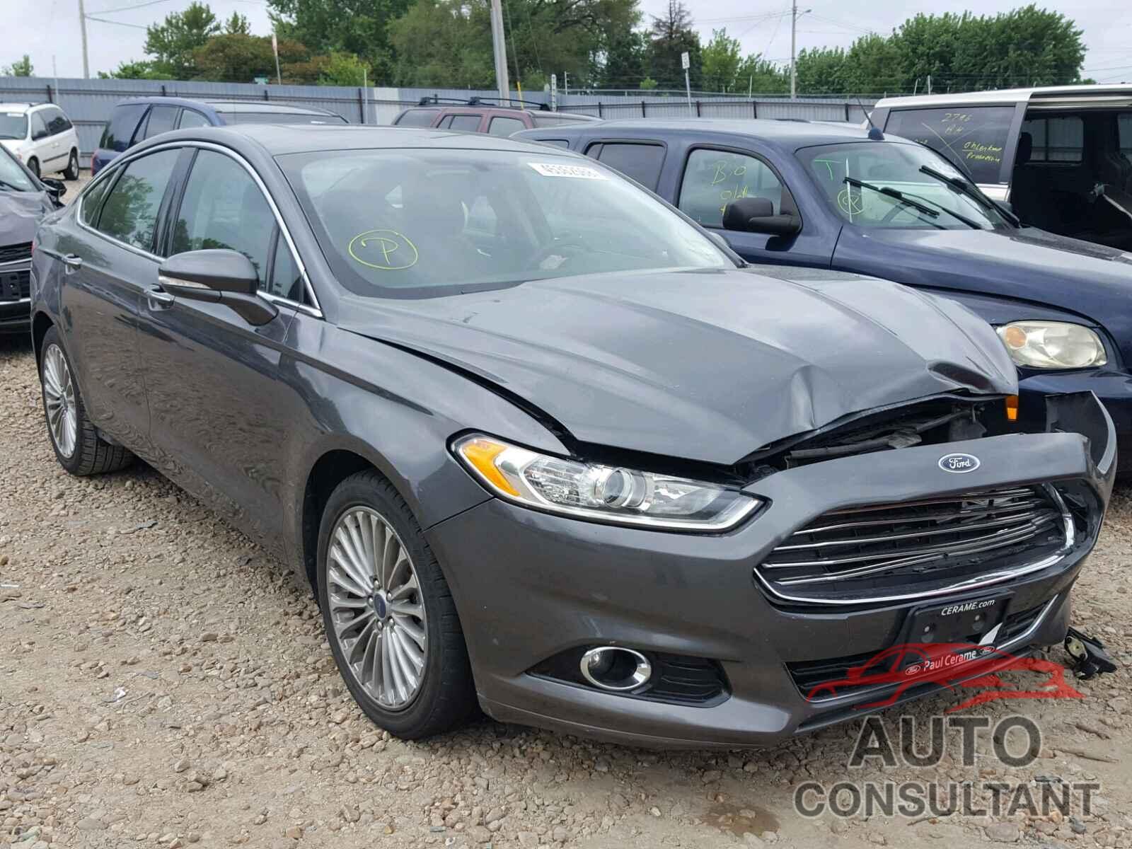 FORD FUSION 2015 - 3FA6P0K96FR145639