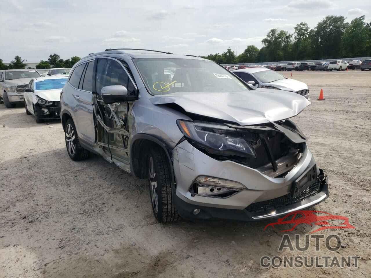 HONDA PILOT 2017 - 5FNYF5H95HB028567