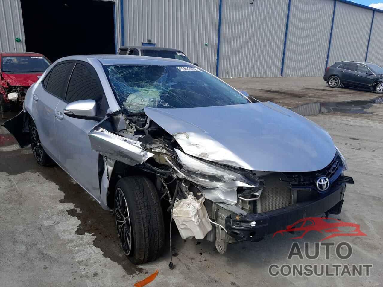 TOYOTA COROLLA 2016 - 5YFBURHE5GP457310
