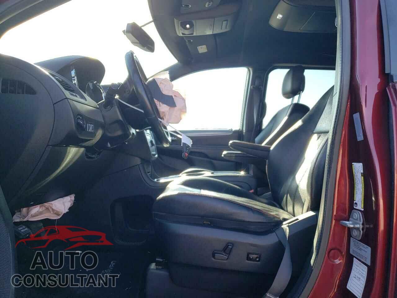DODGE CARAVAN 2017 - 2C4RDGEG6HR760459