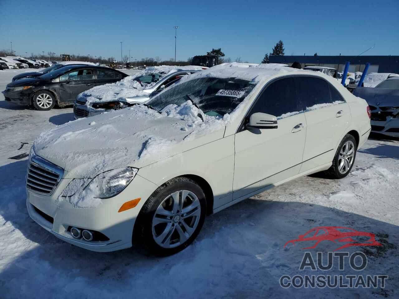 MERCEDES-BENZ E-CLASS 2011 - WDDHF8HB5BA374452