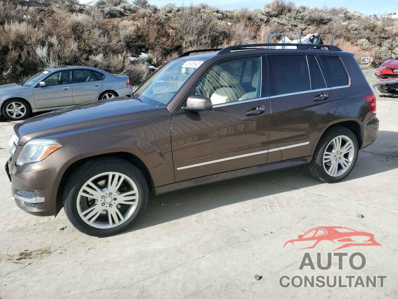 MERCEDES-BENZ GLK-CLASS 2014 - WDCGG0EB3EG195699
