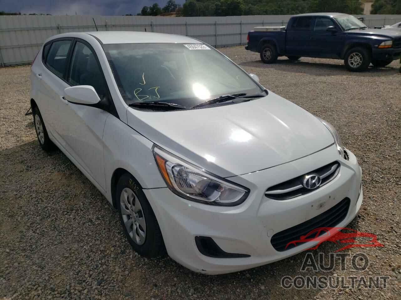 HYUNDAI ACCENT 2017 - KMHCT5AE2HU359698