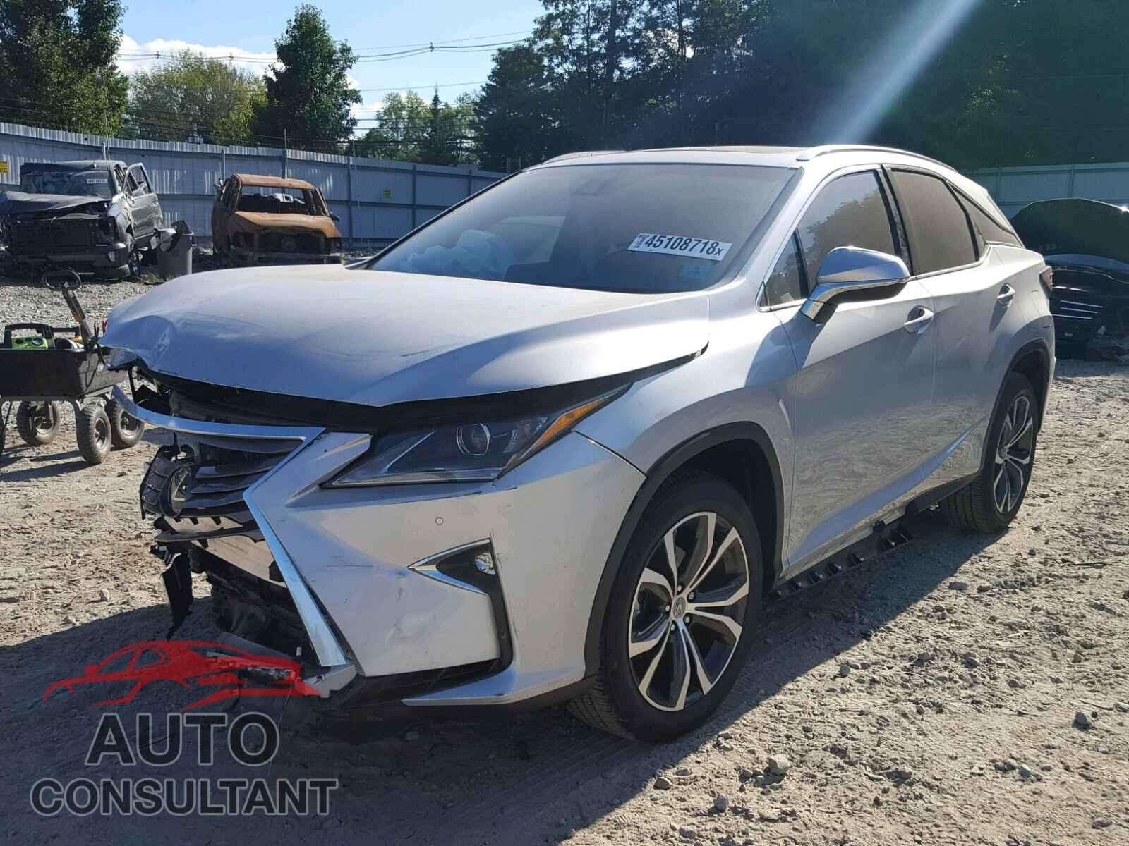 LEXUS RX 350 2017 - 2T2ZZMCA5HC072544