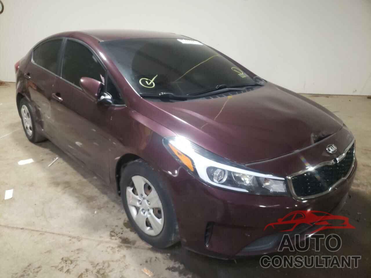 KIA FORTE 2017 - 3KPFK4A7XHE159814