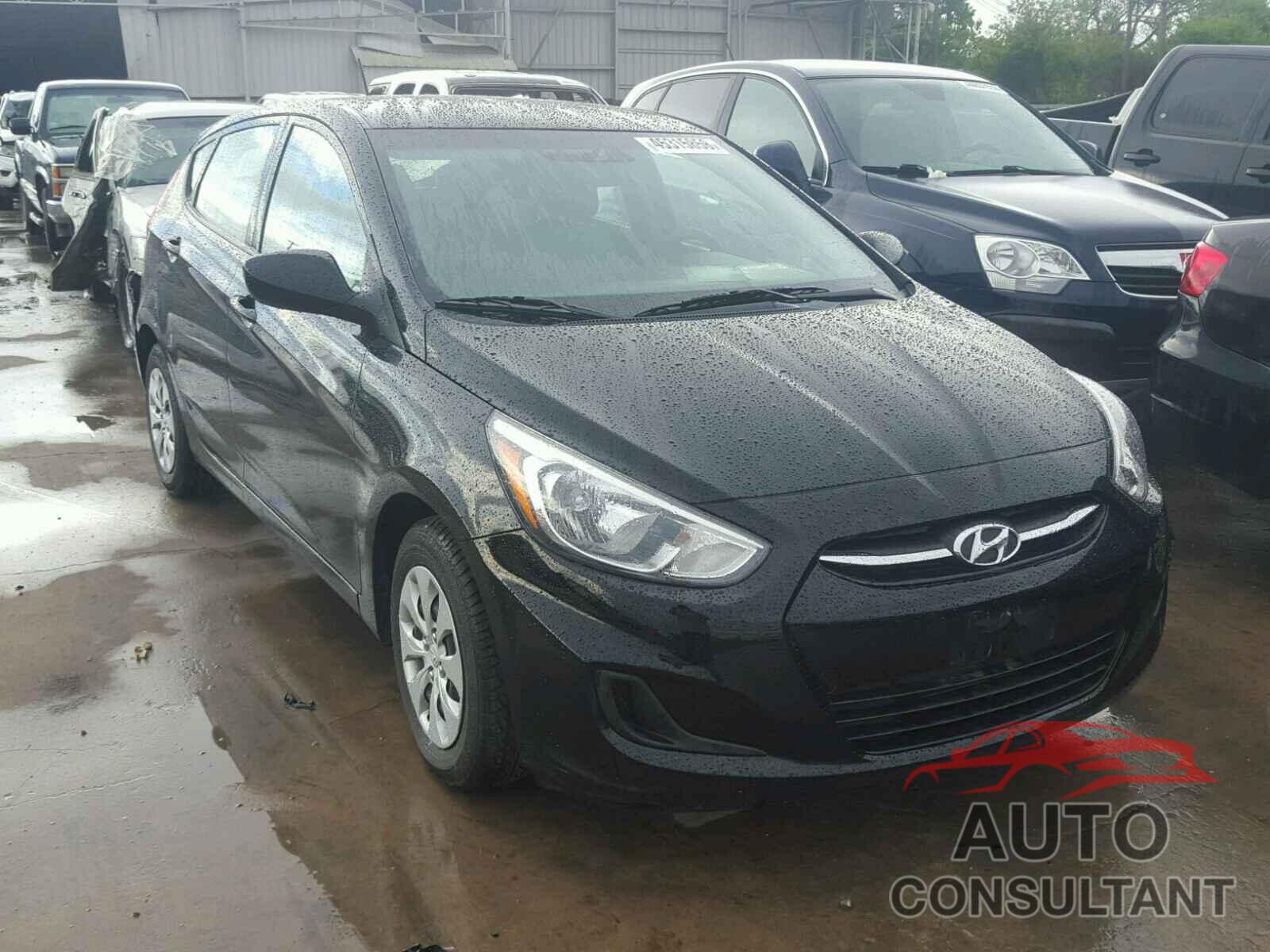 HYUNDAI ACCENT 2017 - KMHCT5AE1HU316566