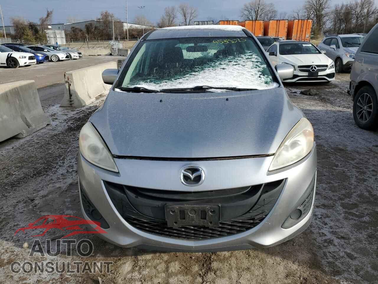 MAZDA 5 2012 - JM1CW2BLXC0129723