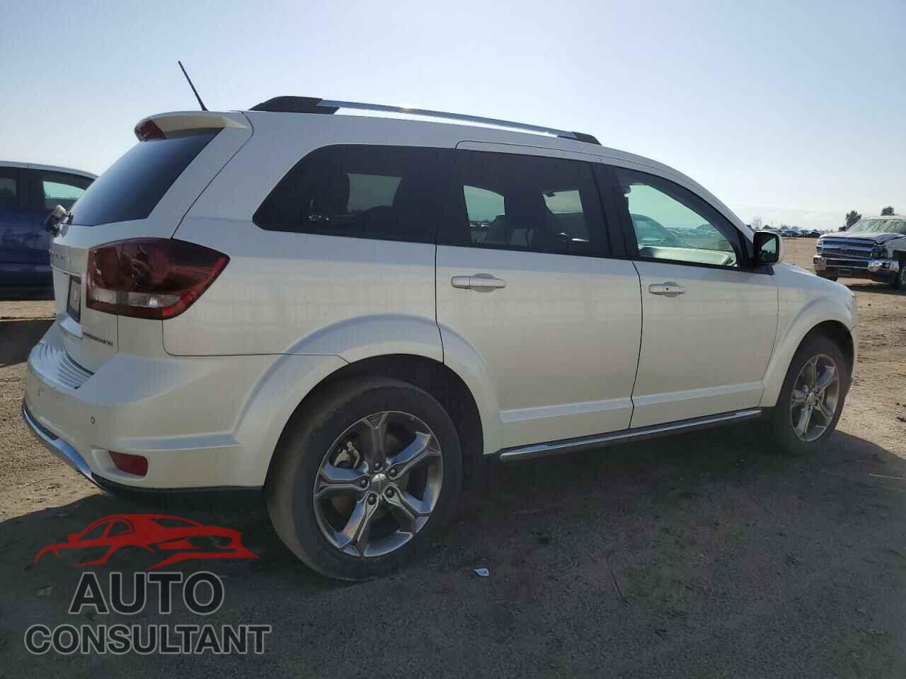 DODGE JOURNEY 2017 - 3C4PDCGG2HT548345