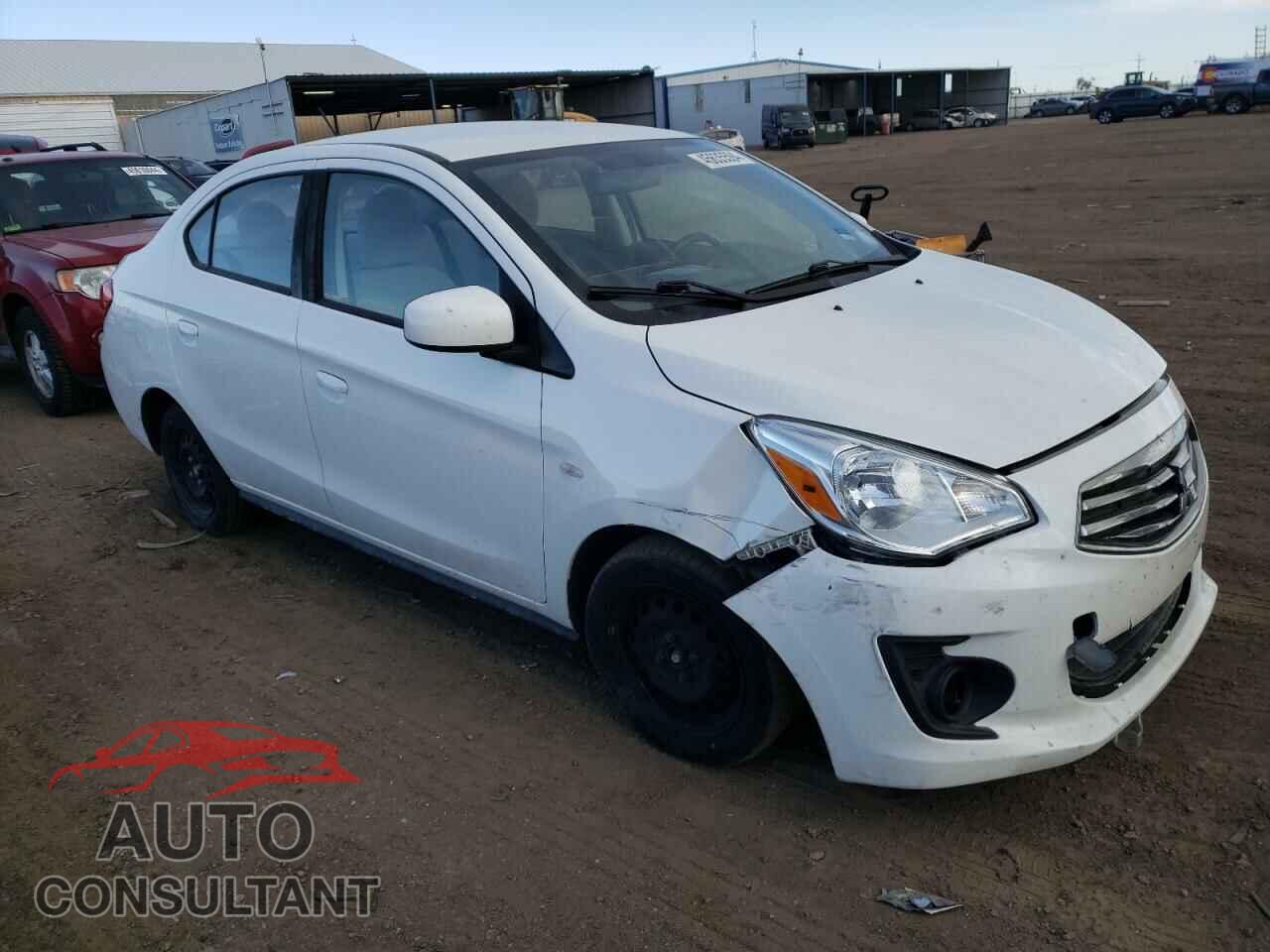 MITSUBISHI MIRAGE 2019 - ML32F3FJ7KHF16424