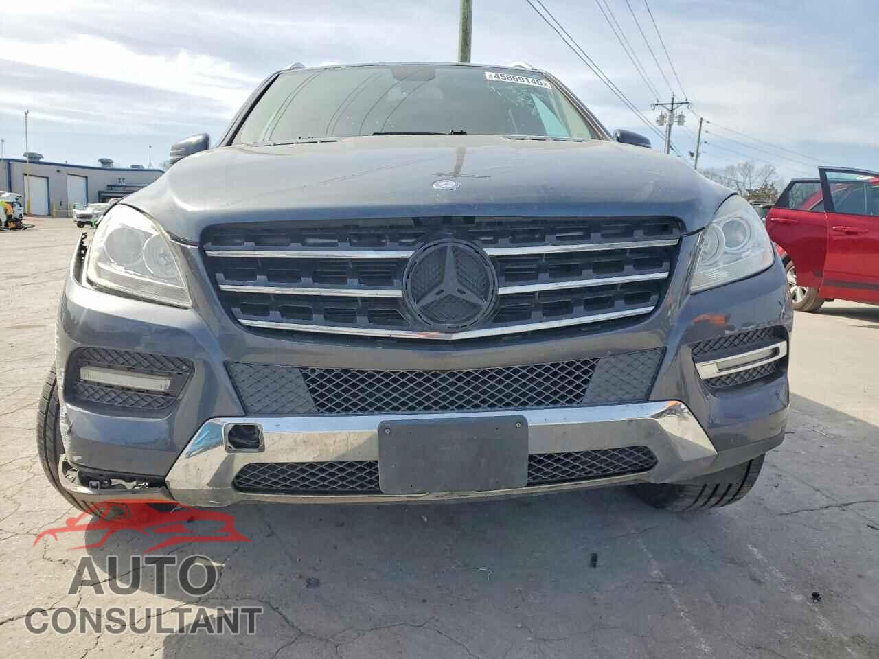 MERCEDES-BENZ M-CLASS 2012 - 4JGDA5HB2CA034243
