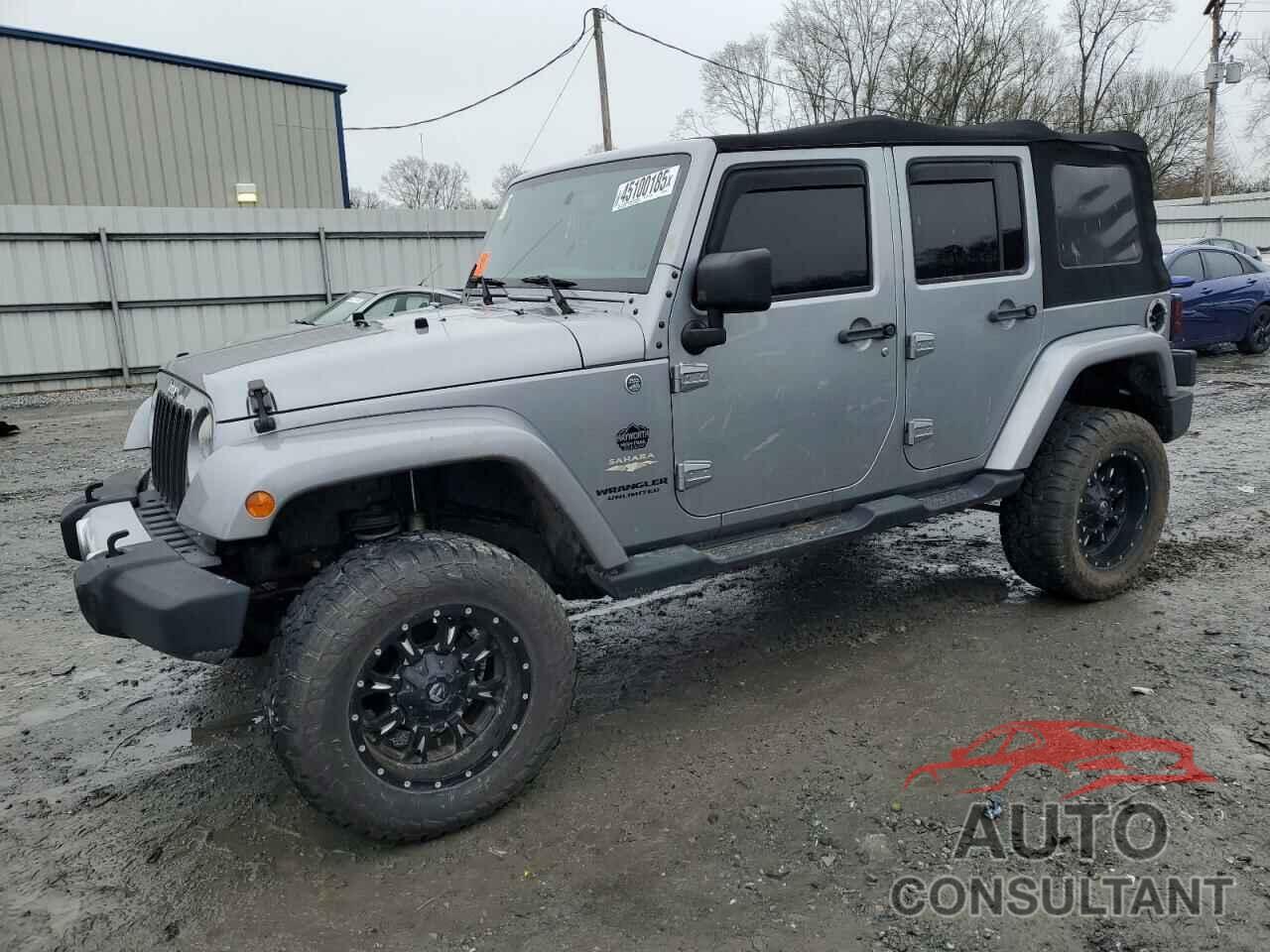 JEEP WRANGLER 2015 - 1C4BJWEG7FL529158