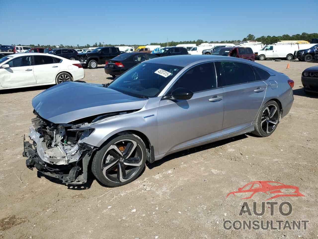HONDA ACCORD 2022 - 1HGCV3F21NA004375