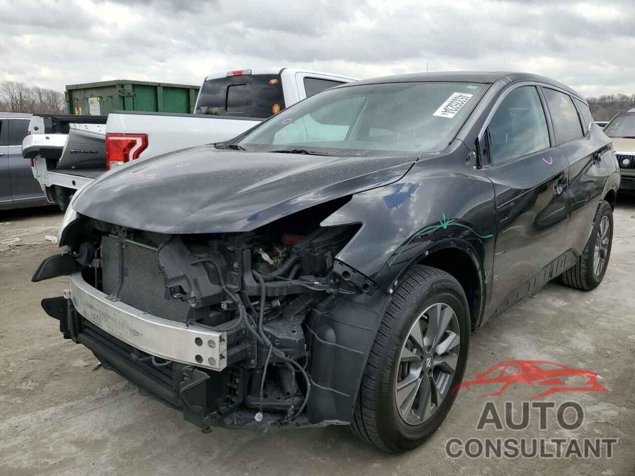 NISSAN MURANO 2017 - 5N1AZ2MG6HN151738