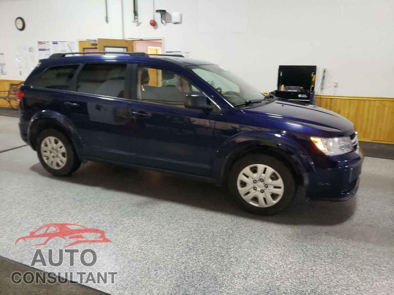 DODGE JOURNEY 2017 - 3C4PDCAB4HT558646