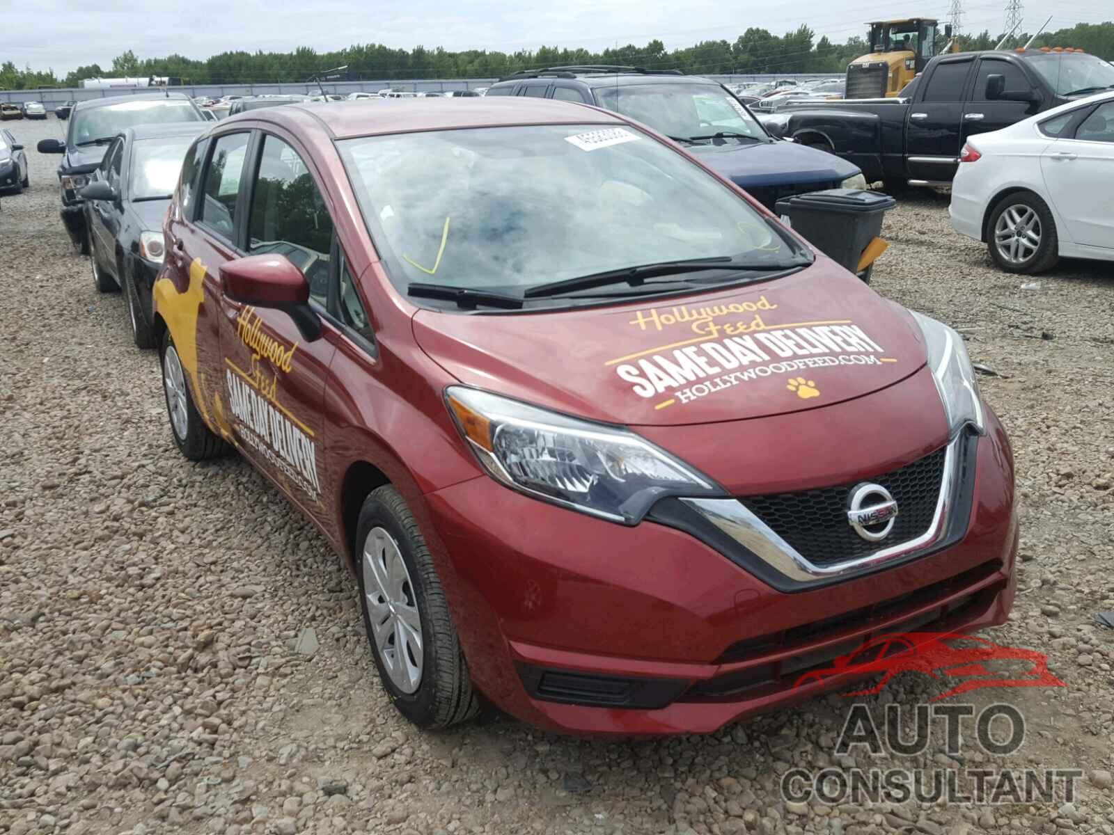 NISSAN VERSA 2017 - 3N1CE2CP1HL375710