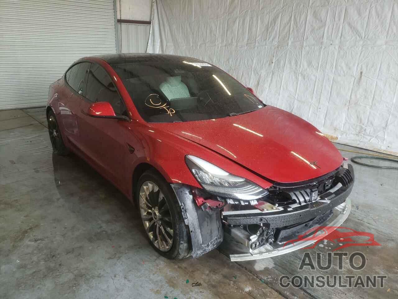 TESLA MODEL 3 2019 - 5YJ3E1EB2KF440370