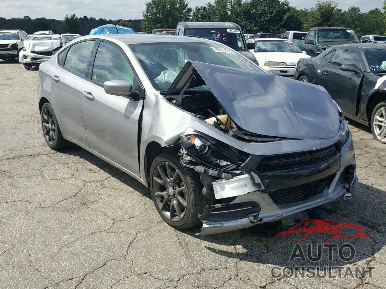 DODGE DART 2015 - 1C3CDFAA6FD433839