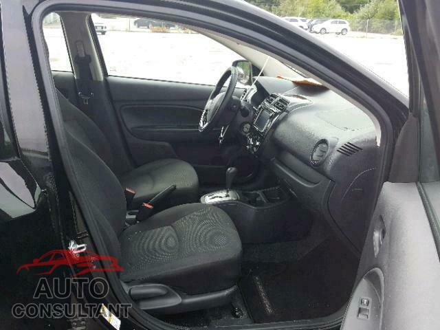 MITSUBISHI MIRAGE 2017 - ML32F3FJ4HHF14655