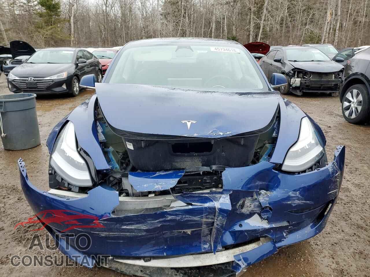 TESLA MODEL 3 2020 - 5YJ3E1EB9LF716934