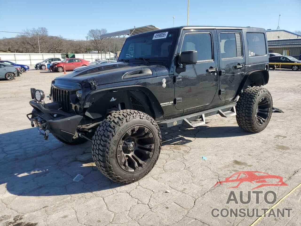 JEEP WRANGLER 2016 - 1C4BJWDG7GL327469