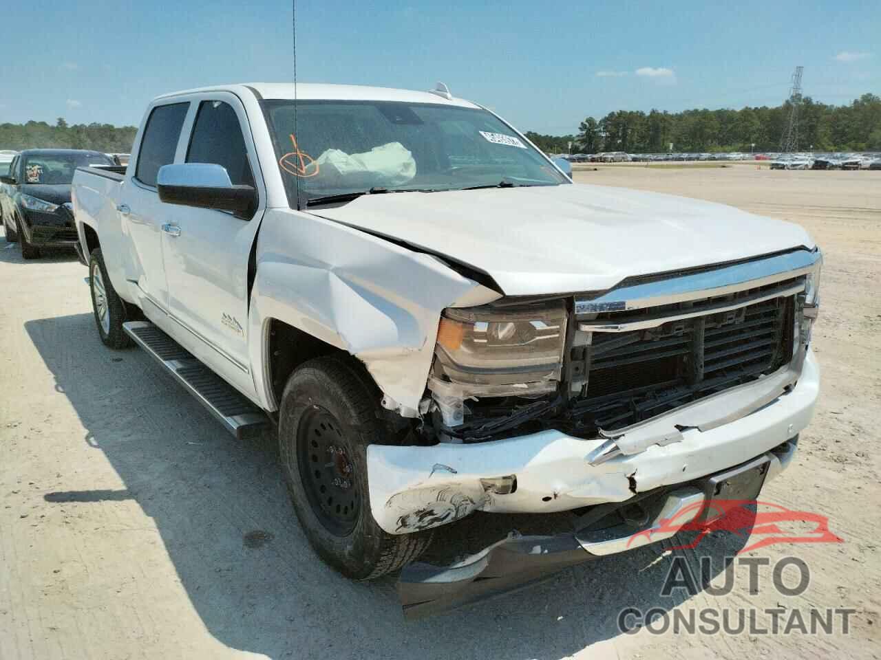 CHEVROLET SILVERADO 2017 - 3GCPCTEC2HG169518